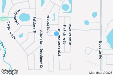 Map image of the property - 10435 Frog Pond Dr