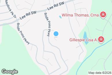 Map image of the property - 3913 Arabian Way SW