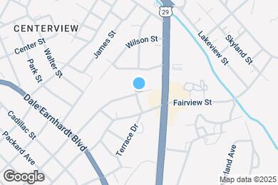 Map image of the property - 731 Hillside St