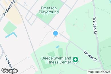Map image of the property - 352 Thoreau St