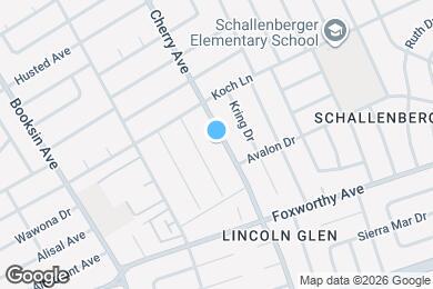 Map image of the property - 2723 Cherry Ave