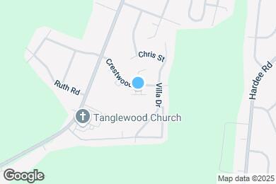 Map image of the property - 3206 Crestwood Dr