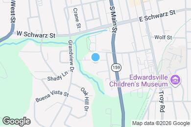 Map image of the property - 312 Linden