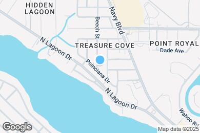 Map image of the property - 2701 beech st #a