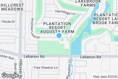 Map image of the property - 11113 Promise Land Dr