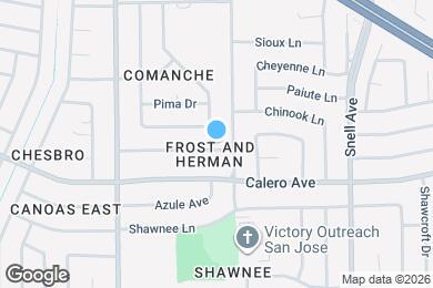 Map image of the property - 5846 Pontiac Dr