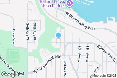Map image of the property - 4508 33rd Ave W