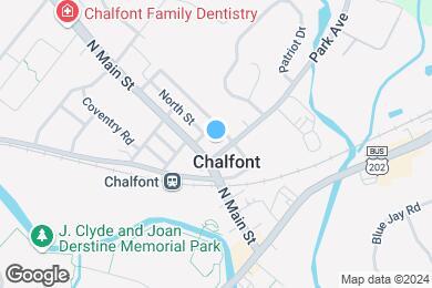 Map image of the property - Patriot Station at Chalfont