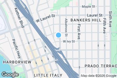 Map image of the property - 2214 Brant St