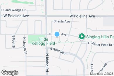 Map image of the property - 2007 N Blossom Ct