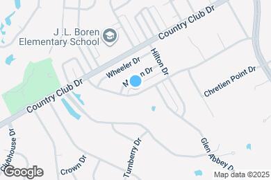 Map image of the property - 1409 Fairhaven Dr