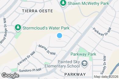 Map image of the property - 8419 Casa Morena Ct NW