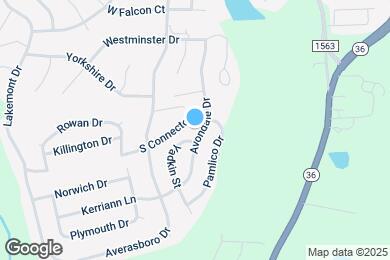 Map image of the property - 944 Avondale Dr