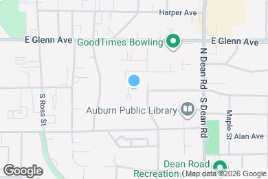 Map image of the property - AVAILABLE NOW