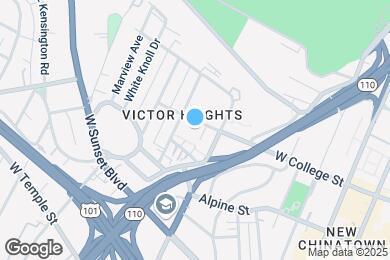 Map image of the property - 918 W College St