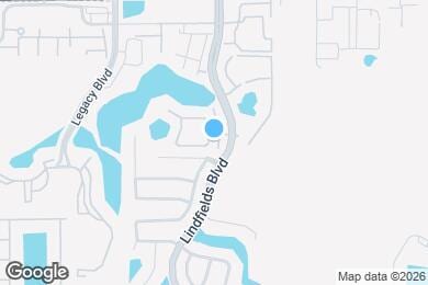 Map image of the property - 3206 Sabal Palms Ct