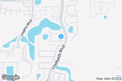 Map image of the property - 3208 Sabal Palms Ct