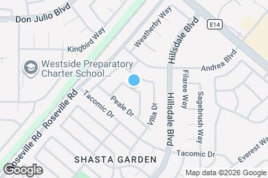 Map image of the property - Olympic