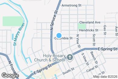 Map image of the property - 237 N Pine St