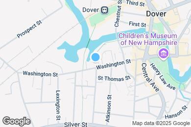 Map image of the property - 183 Washington St
