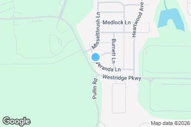 Map image of the property - 1433 Veranda Ln