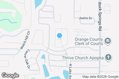 Map image of the property - 1240 Wyndham Pine Dr