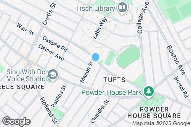 Map image of the property - 76 Powder House Blvd