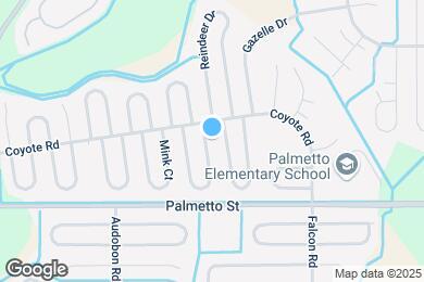 Map image of the property - 784 Platypus Ct