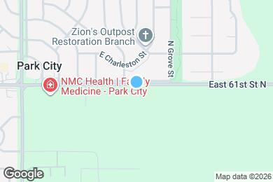 Map image of the property - Park Centre Apartments