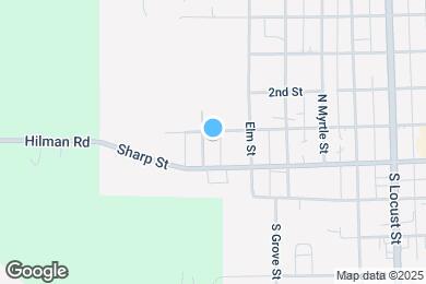Map image of the property - 9 Park Ave