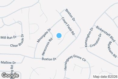 Map image of the property - 1321 Wilton Ln