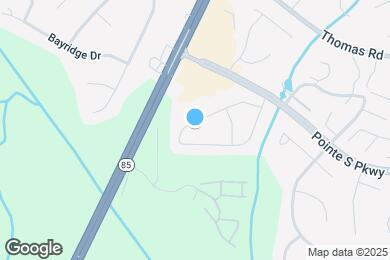 Map image of the property - 1061 Brandon Hill Way