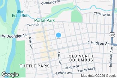 Map image of the property - 59 E Duncan St
