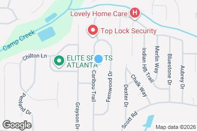 Map image of the property - 7324 Caribou Trail