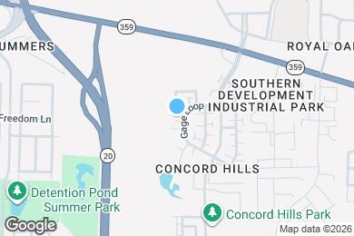 Map image of the property - 604 Gage Loop