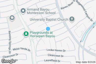Map image of the property - 16395 Havenpark Dr