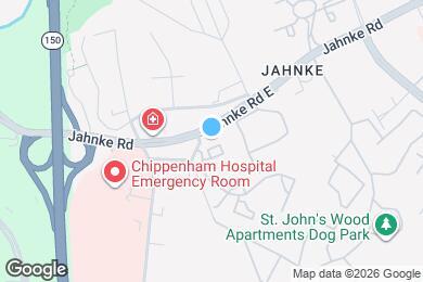 Map image of the property - Ashley Park Apartments