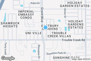 Map image of the property - 5528 Daisy Dr