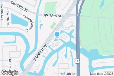 Map image of the property - 9 Royal Palm Way