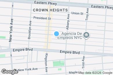 Map image of the property - 520 Crown St