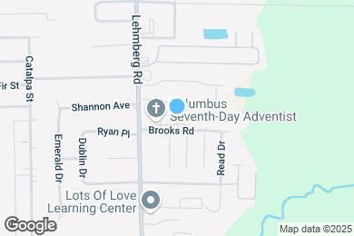Map image of the property - 501 Brooks Rd