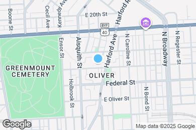 Map image of the property - Queen Esther Apartments