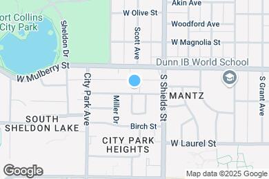 Map image of the property - 1144 W Myrtle St