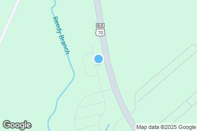 Map image of the property - 184 N Finley Landing Pky