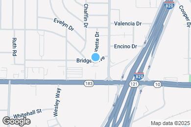 Map image of the property - 7608 Bridges Ave