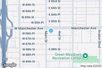 Map image of the property - 119 E 87th St