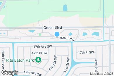 Map image of the property - Residences on 16th