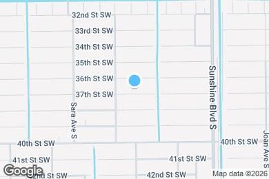 Map image of the property - 3210 37th St SW
