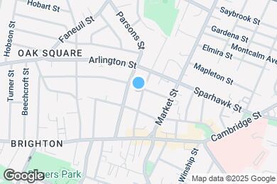 Map image of the property - 30 Bennett St