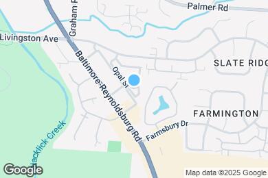 Map image of the property - Traditions at Slate Ridge
